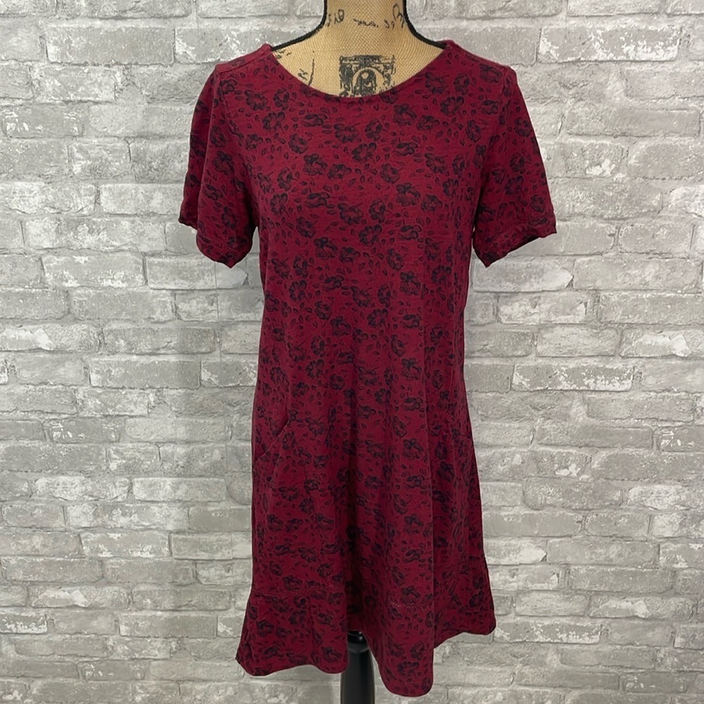 FAT FACE Simone Floral Jersey Dress